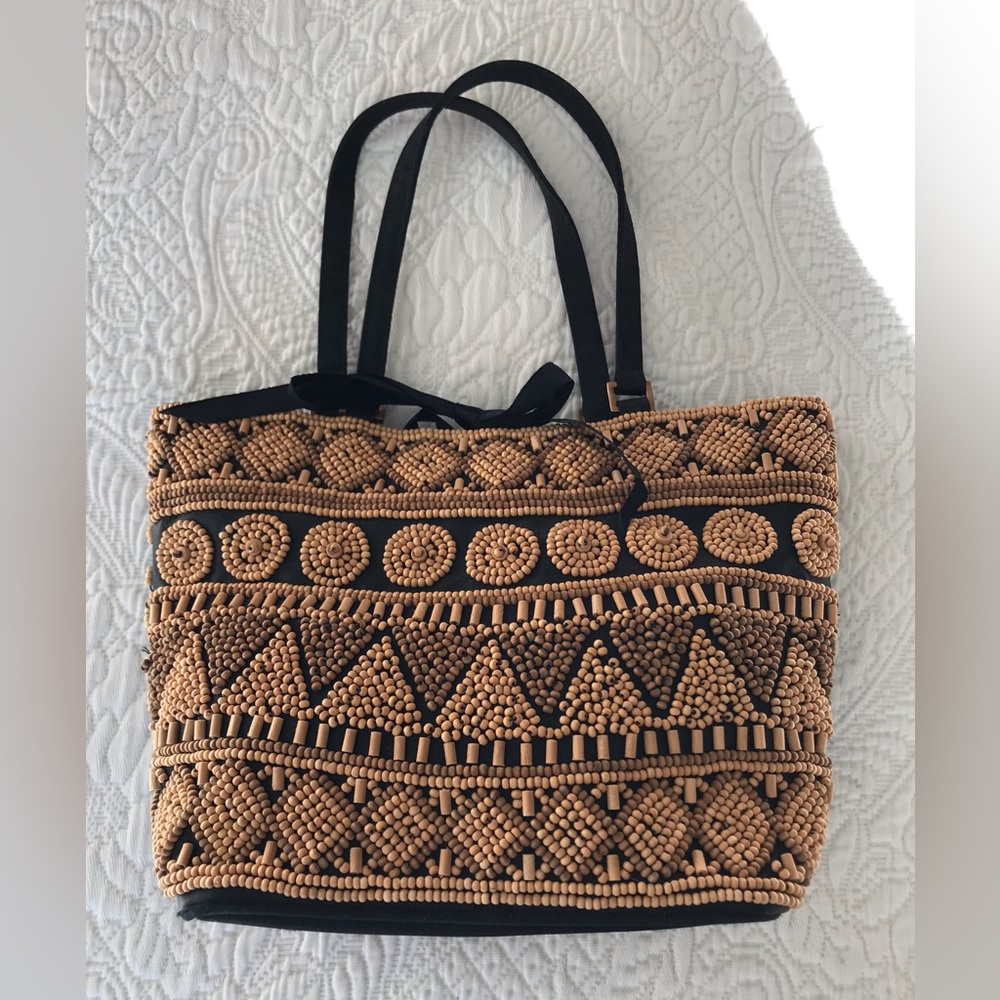 Vintage Beaded Bag